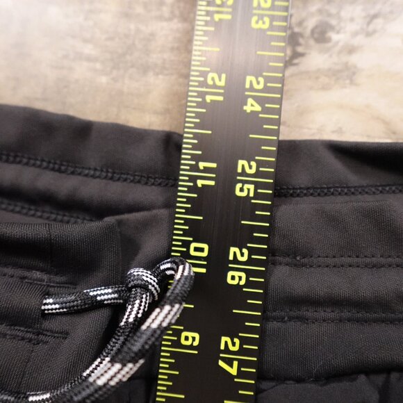 Athleta Après Ski Down Jogger Pants - Black - Women's Size 10 quilted down - Picture 5 of 13